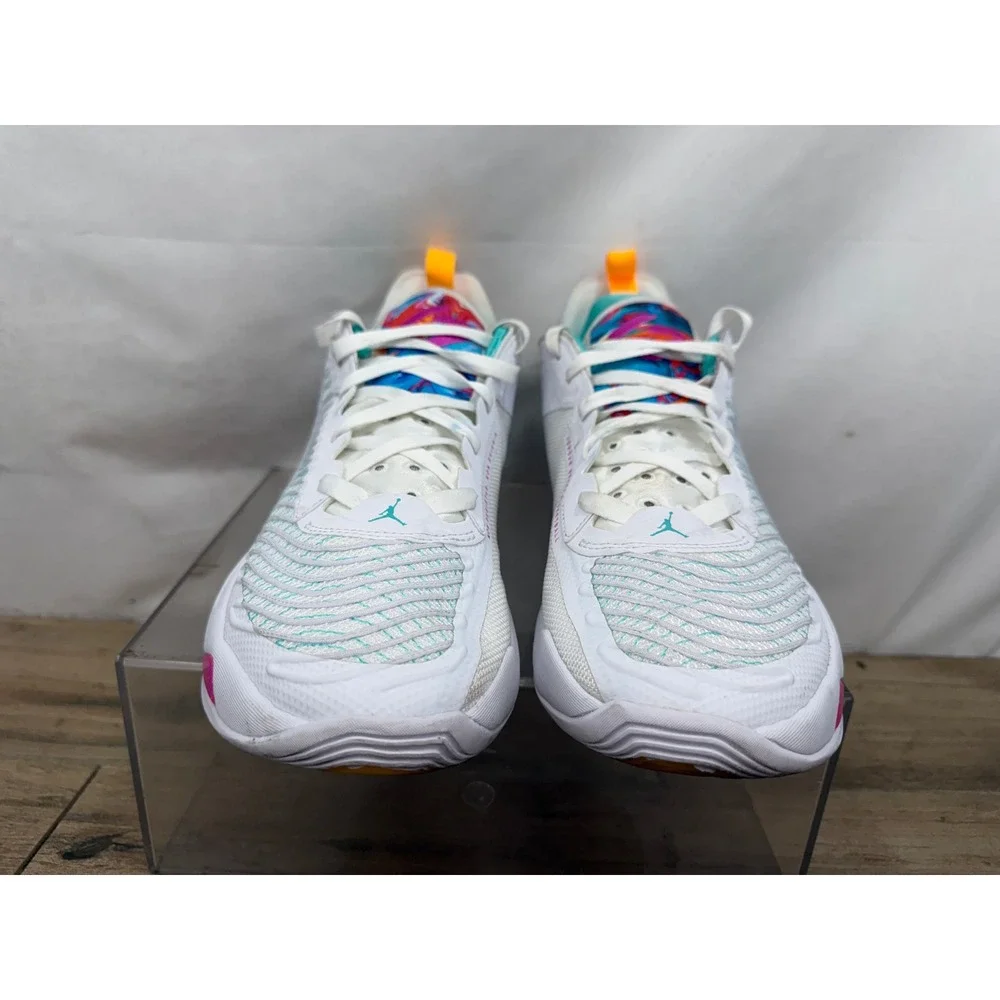 Jordan Luka 1 Imaginarium White Orange Blue DN1772-164 Mens 10.5 Basketball